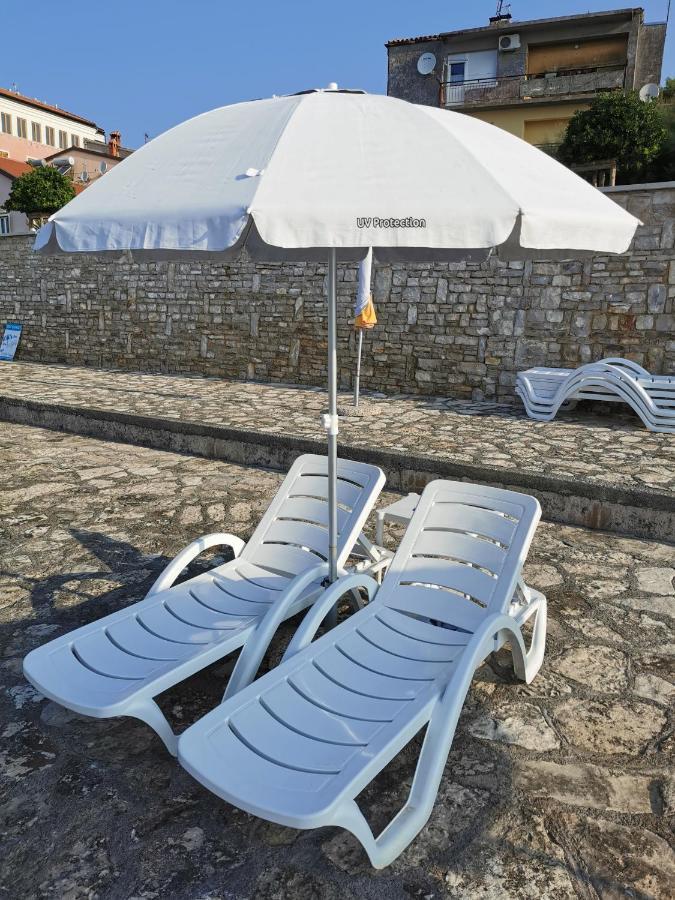 Mirta Deluxe Superior 5 Star Apartment, Your Piece Of Heaven By The Sea & Park, With Sea & Park View Novigrad Istria Eksteriør bilde