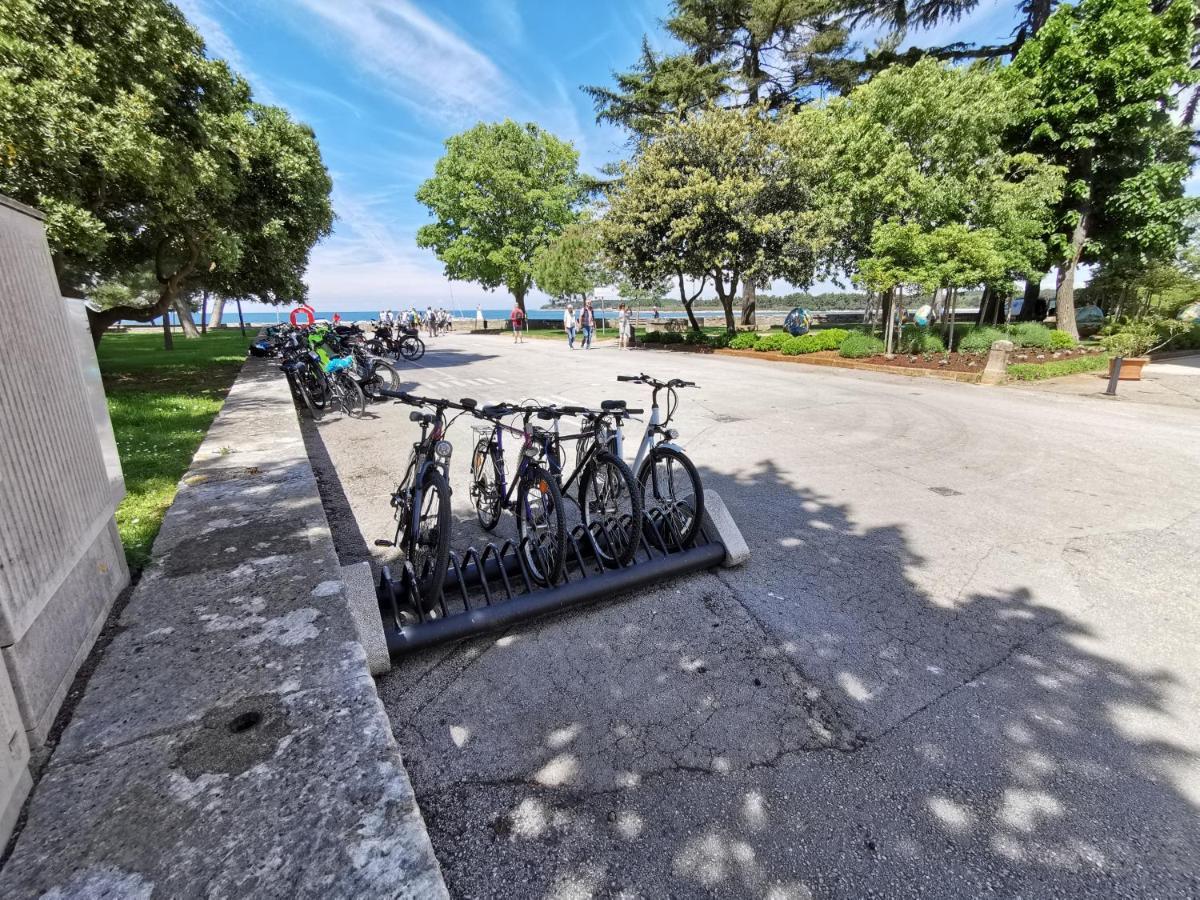 Mirta Deluxe Superior 5 Star Apartment, Your Piece Of Heaven By The Sea & Park, With Sea & Park View Novigrad Istria Eksteriør bilde