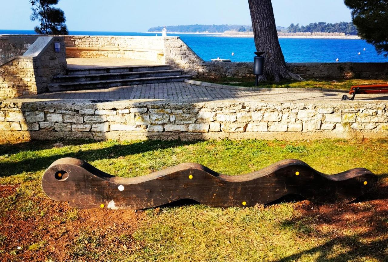 Mirta Deluxe Superior 5 Star Apartment, Your Piece Of Heaven By The Sea & Park, With Sea & Park View Novigrad Istria Eksteriør bilde